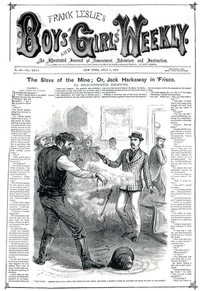 Cover of The Slave of the Mine; or, Jack Harkaway in 'Frisco