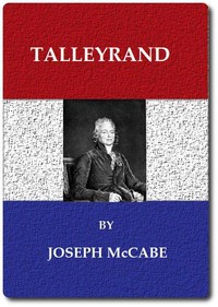 Cover of Talleyrand: A Biographical Study