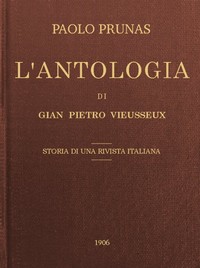 Cover of L'Antologia di Gian Pietro Vieusseux