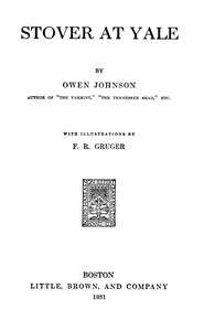 Cover of Stover at Yale