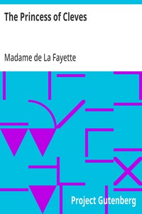 Cover of The Princess of Cleves