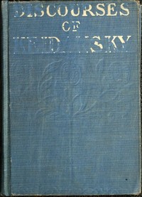 Cover of Discourses of Keidansky