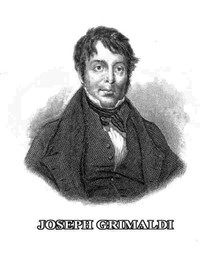 Cover of Memoirs of Joseph Grimaldi
