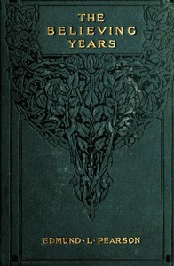 Cover of The Believing Years