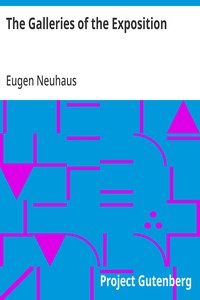 Cover of The Galleries of the Exposition