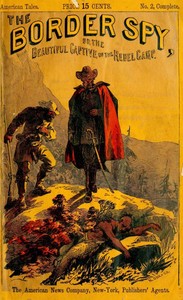 Cover of The Border Spy; or, The Beautiful Captive of the Rebel Camp A Story of the War