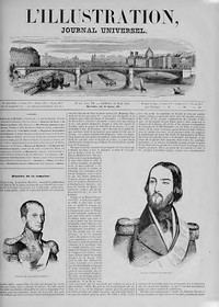 Cover of L'Illustration, No. 0065, 25 Mai 1844