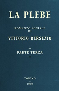 Cover of La plebe, parte III