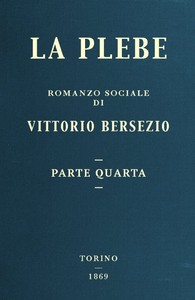 Cover of La plebe, parte IV