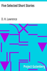 Cover of Five Selected Short Stories