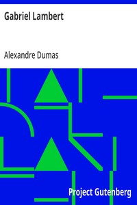 Cover of Gabriel Lambert
