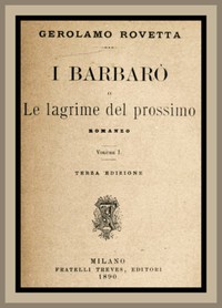 Cover of I Barbarò: Le lagrime del prossimo. vol. 1