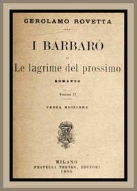 Cover of I Barbarò: Le lagrime del prossimo. vol. 2