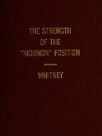 Cover of The Strength of the "Mormon" Position