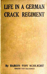 Cover of Life in a German Crack Regiment