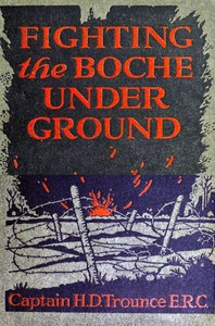 Cover of Fighting the Boche Underground