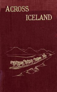 Cover of Across Iceland
