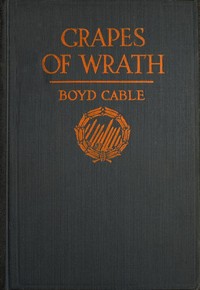 Cover of Grapes of wrath