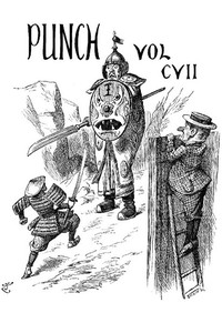 Cover of Punch, or The London Charivari, Volume 107, November 10th, 1894
