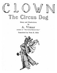 Cover of Clown, the Circus Dog
