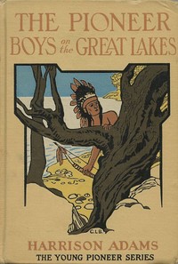 Cover of The Pioneer Boys on the Great Lakes; or, On the Trail of the Iroquois