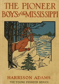 Cover of The Pioneer Boys of the Mississippi; or, The Homestead in the Wilderness