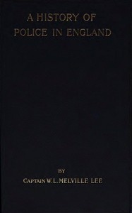 Cover of A History of Police in England