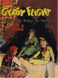 Cover of Gypsy Flight A Mystery Story for Girls