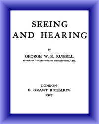 Cover of Seeing and Hearing