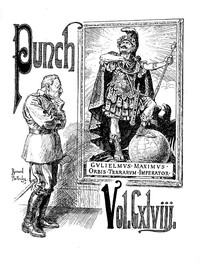 Cover of Punch, Or the London Charivari, Volume 148, January 6th, 1915