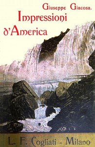 Cover of Impressioni d'America