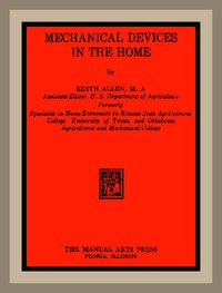 Cover of Mechanical Devices in the Home