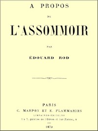 Cover of A Propos de l'Assommoir