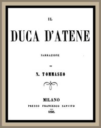 Cover of Il duca d'Atene