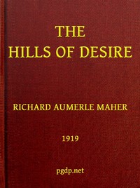 Cover of The Hills of Desire