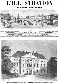 Cover of L'Illustration, No. 1591, 23 Août 1873