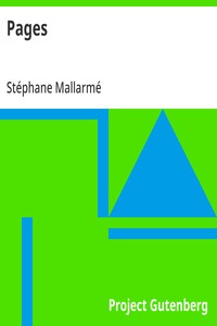 Cover of Pages