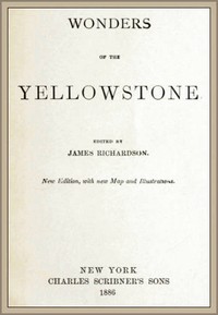 Cover of Wonders of the Yellowstone