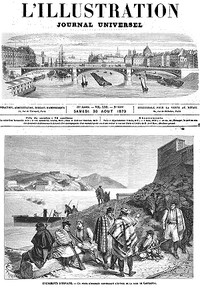 Cover of L'Illustration, No. 1592, 30 Août 1873