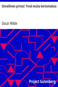 Cover of Onnellinen prinssi: Ynnä muita kertomuksia
