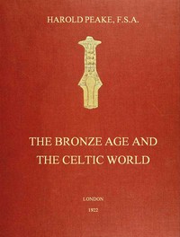 Cover of The Bronze Age and the Celtic World