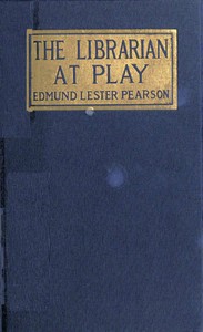 Cover of The librarian at play