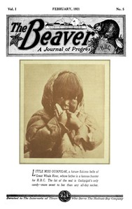 Cover of The Beaver, Vol. 1, No. 05, February, 1921