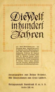 Cover of Die Welt in hundert Jahren