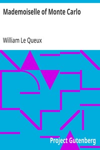 Cover of Mademoiselle of Monte Carlo