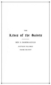 Cover of The Lives of the Saints, Volume 01 (of 16): January
