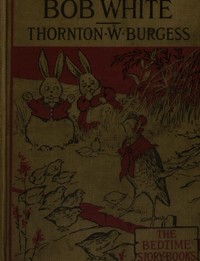 Cover of The Adventures of Bob White