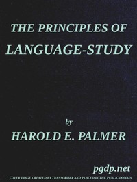 Cover of The Principles of Language-Study