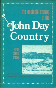 Cover of The Geologic Setting of the John Day Country: Grant County, Oregon