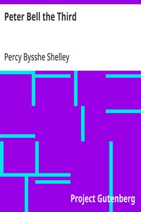 Cover of Peter Bell the Third
